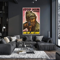 Stop Him Poster PosterGoat
