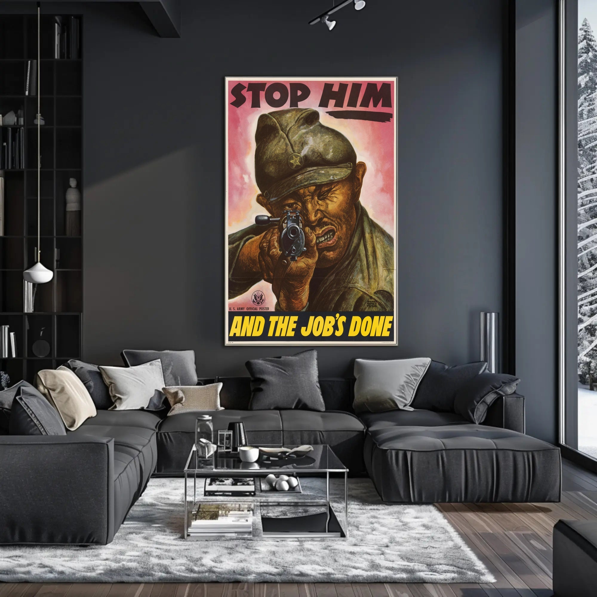 Stop Him Poster PosterGoat