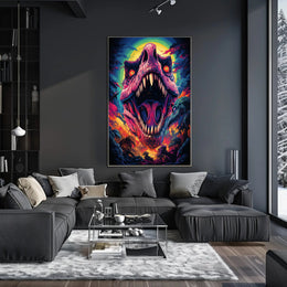 The Roaring Beast Poster PosterGoat