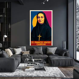 St. Frances Xavier Cabrini Poster