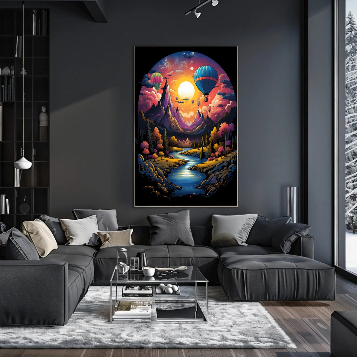 Dreamscape Adventure Poster
