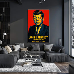 John F. Kennedy Poster