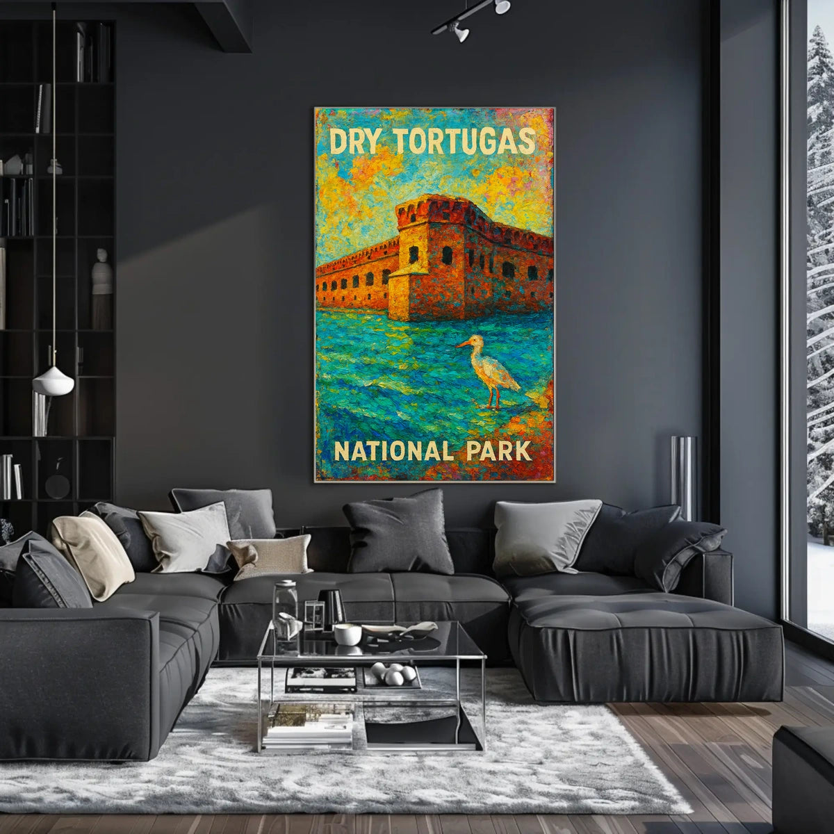 Dry Tortugas National Park Poster