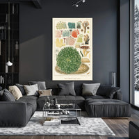 Great Barrier Reef Corals Poster