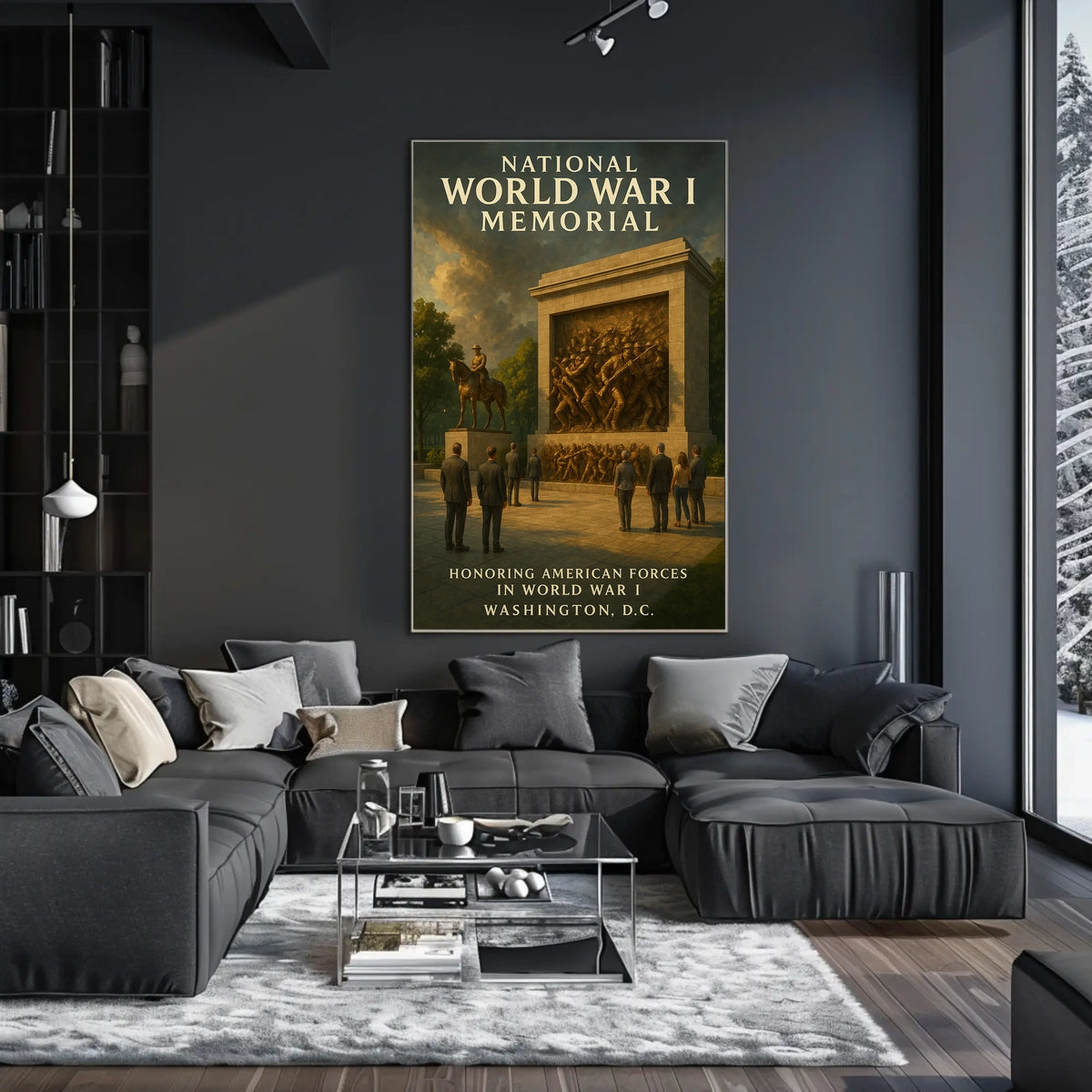 National World War I Memorial Poster