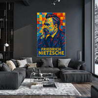 Friedrich Nietzsche Poster