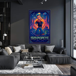 Popeye 1929 Art Poster POP-221