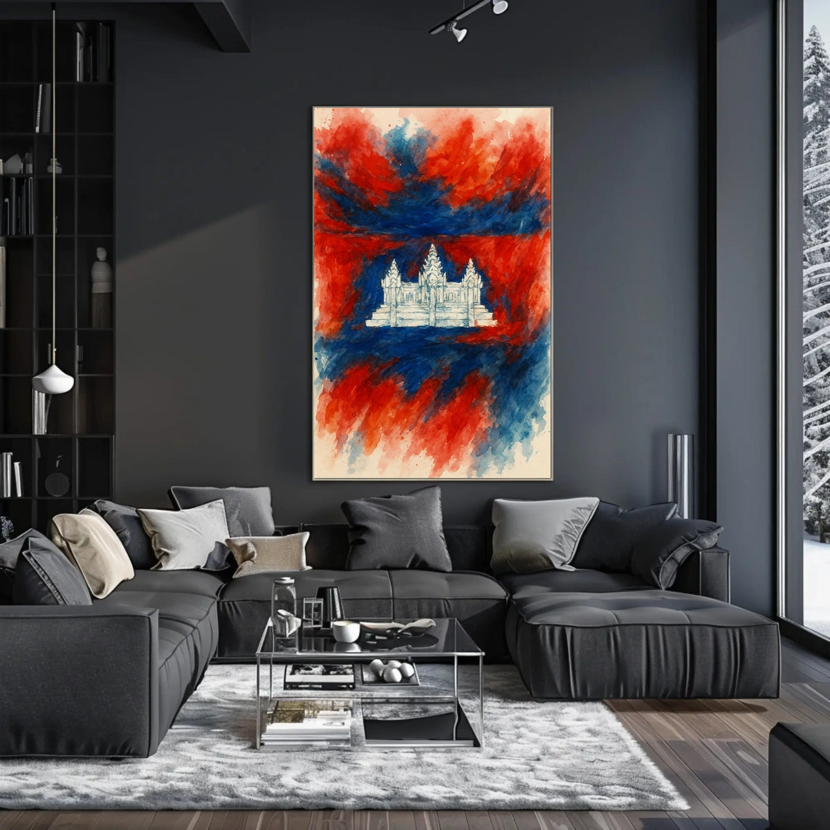 Colors Of Cambodia Poster