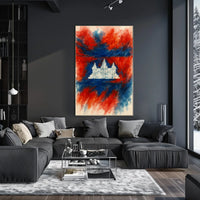 Colors Of Cambodia Poster