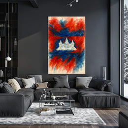 Colors Of Cambodia Poster