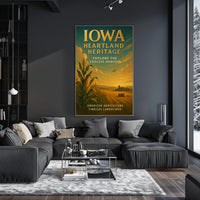 Iowa Heartland Heritage Poster