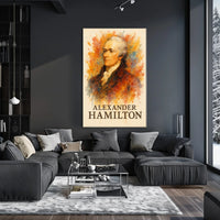 Alexander Hamilton Poster