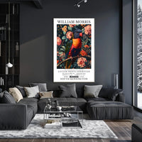 The Artistry of 19th Century Cotton Prints Poster