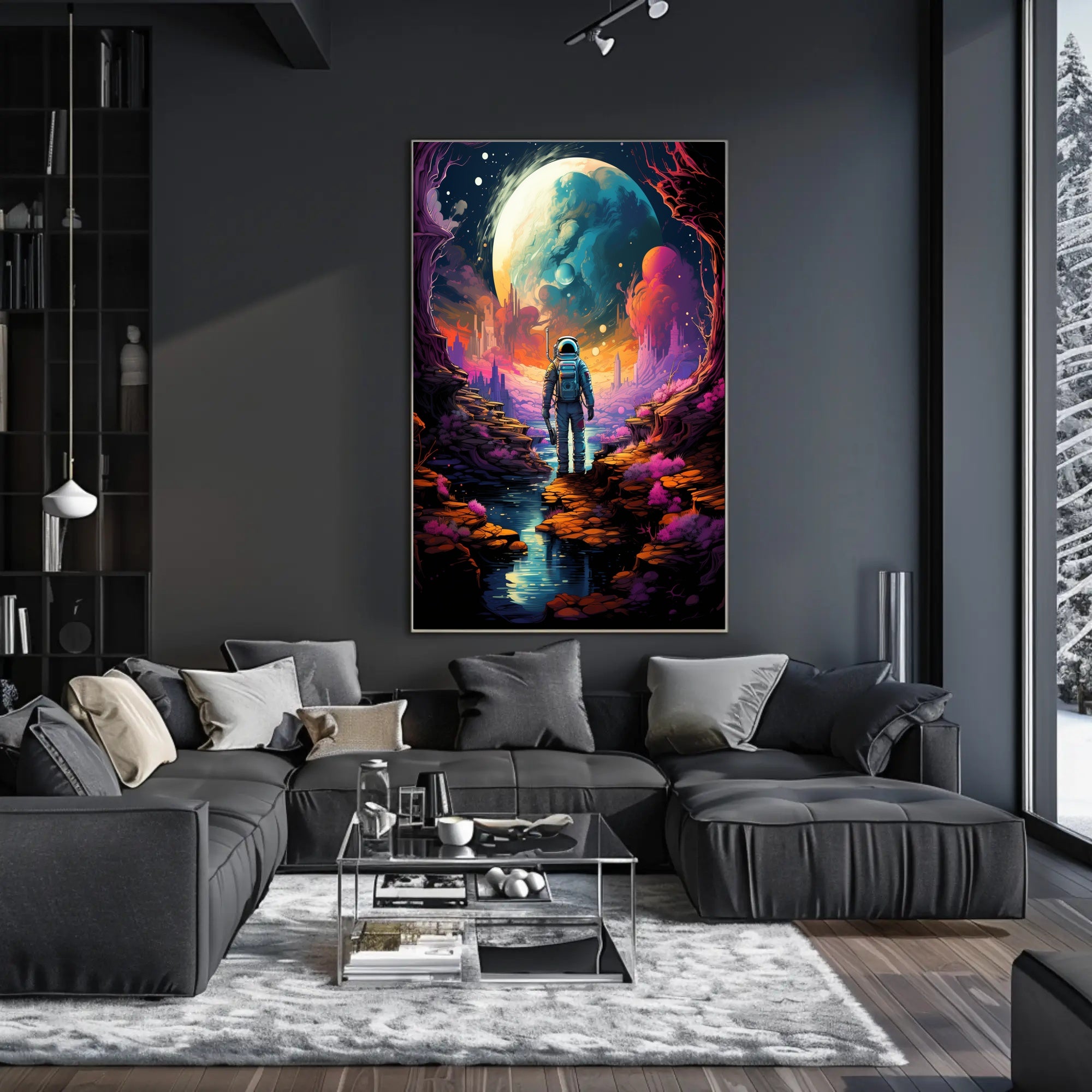 Cosmic Journey Poster PosterGoat