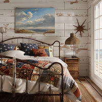 Scenic Landscape Art Poster: Tranquil Nature's Majesty Collection