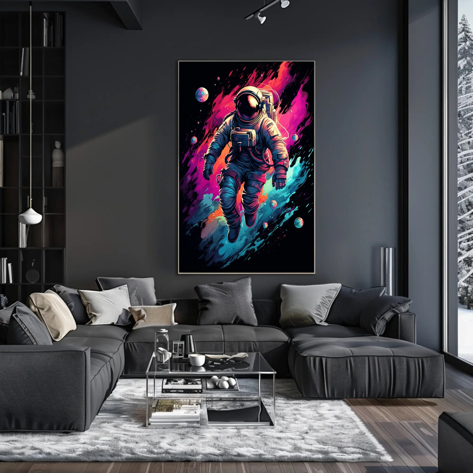 Cosmic Explorer Poster PosterGoat