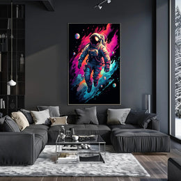 Cosmic Explorer Poster PosterGoat