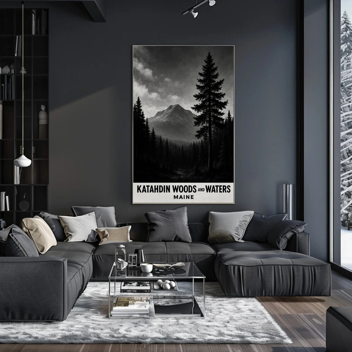 Katahdin Woods And Waters Poster