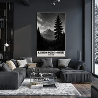 Katahdin Woods And Waters Poster