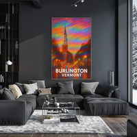 Burlington Vermont Wanderlust Photography Poster
