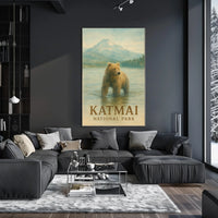 Katmai National Park Poster