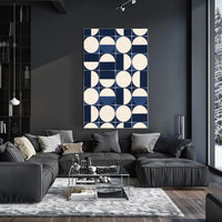Abstract Harmony Conceptual Art Poster