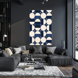 Abstract Harmony Conceptual Art Poster