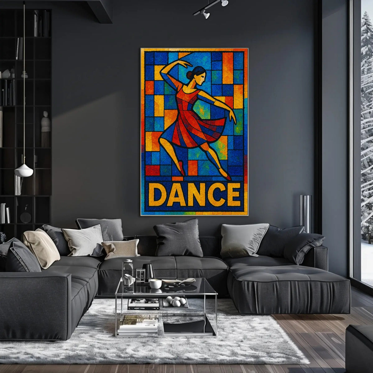 Dance in Motion Poster