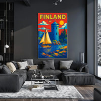 Finland Scenic Poster