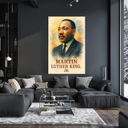 Martin Luther King Jr. Portrait Poster