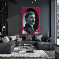 Maro Magic Vintage Entertainer Historical or Presidential Poster
