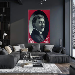 Maro Magic Vintage Entertainer Historical or Presidential Poster