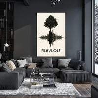 New Jersey Reflections Poster