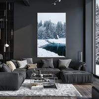 Winter Wonderland Retreat Poster
