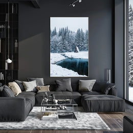 Winter Wonderland Retreat Poster