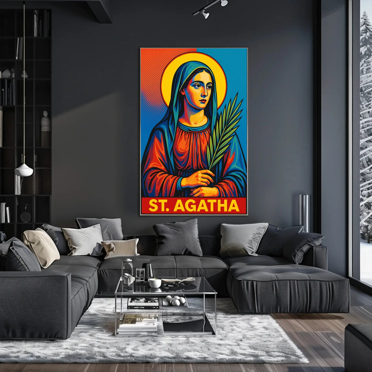 St. Agatha Poster