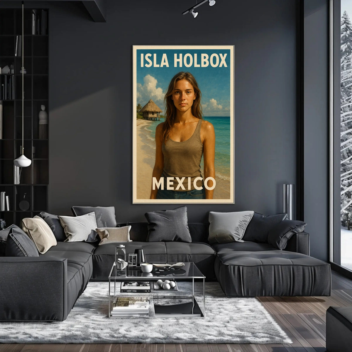 Isla Holbox Mexico Poster