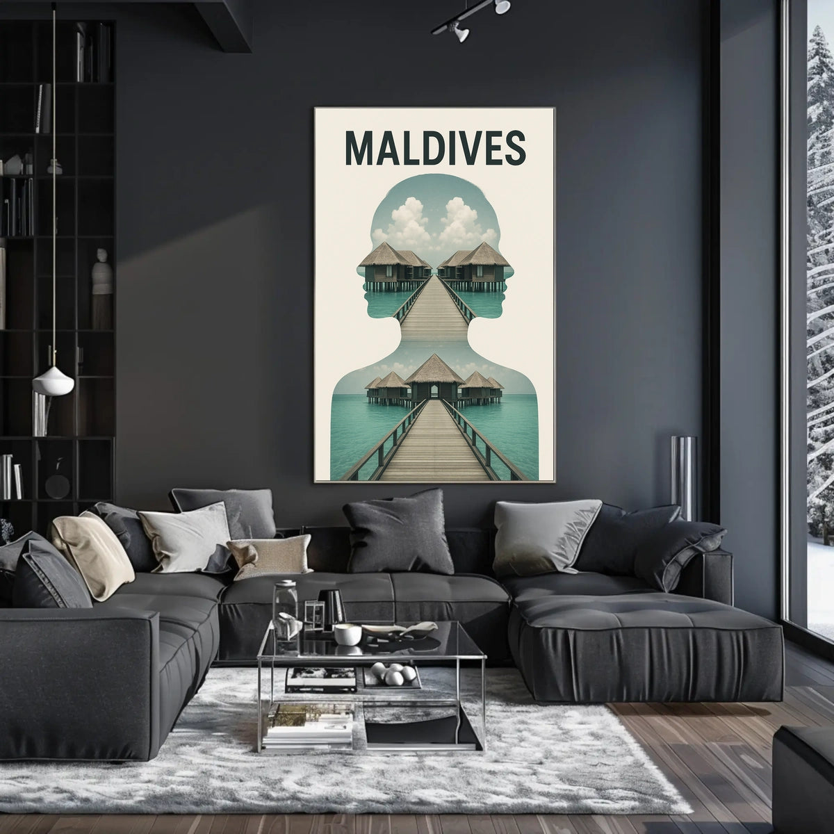 Maldives Escape Poster