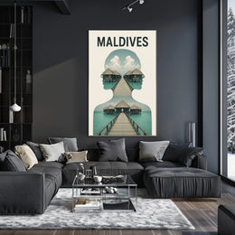 Maldives Escape Poster