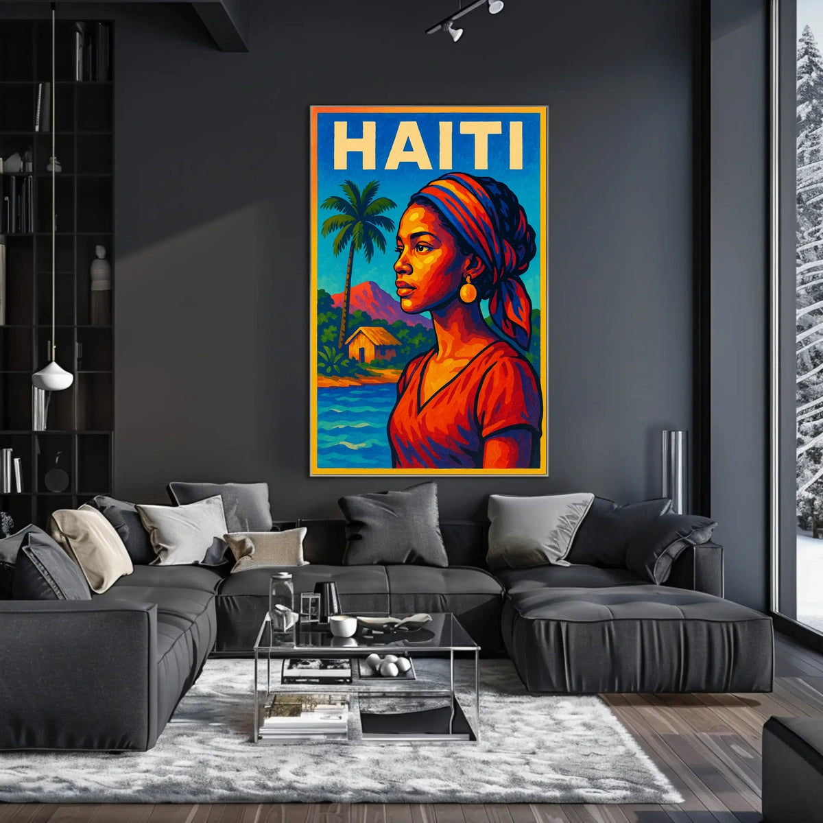 Haiti Vibrant Heritage Poster