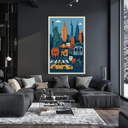 New York Vibes Poster