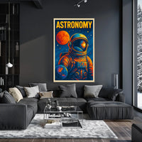 Cosmic Exploration Poster