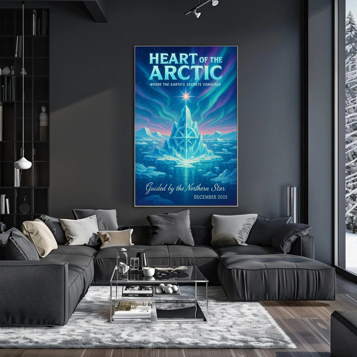 Heart Of The Arctic Poster