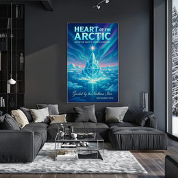 Heart Of The Arctic Poster