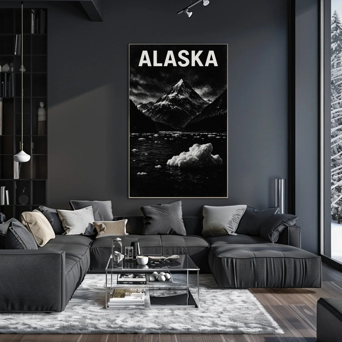 Majestic Alaska Poster