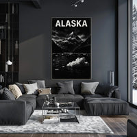 Majestic Alaska Poster