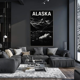 Majestic Alaska Poster