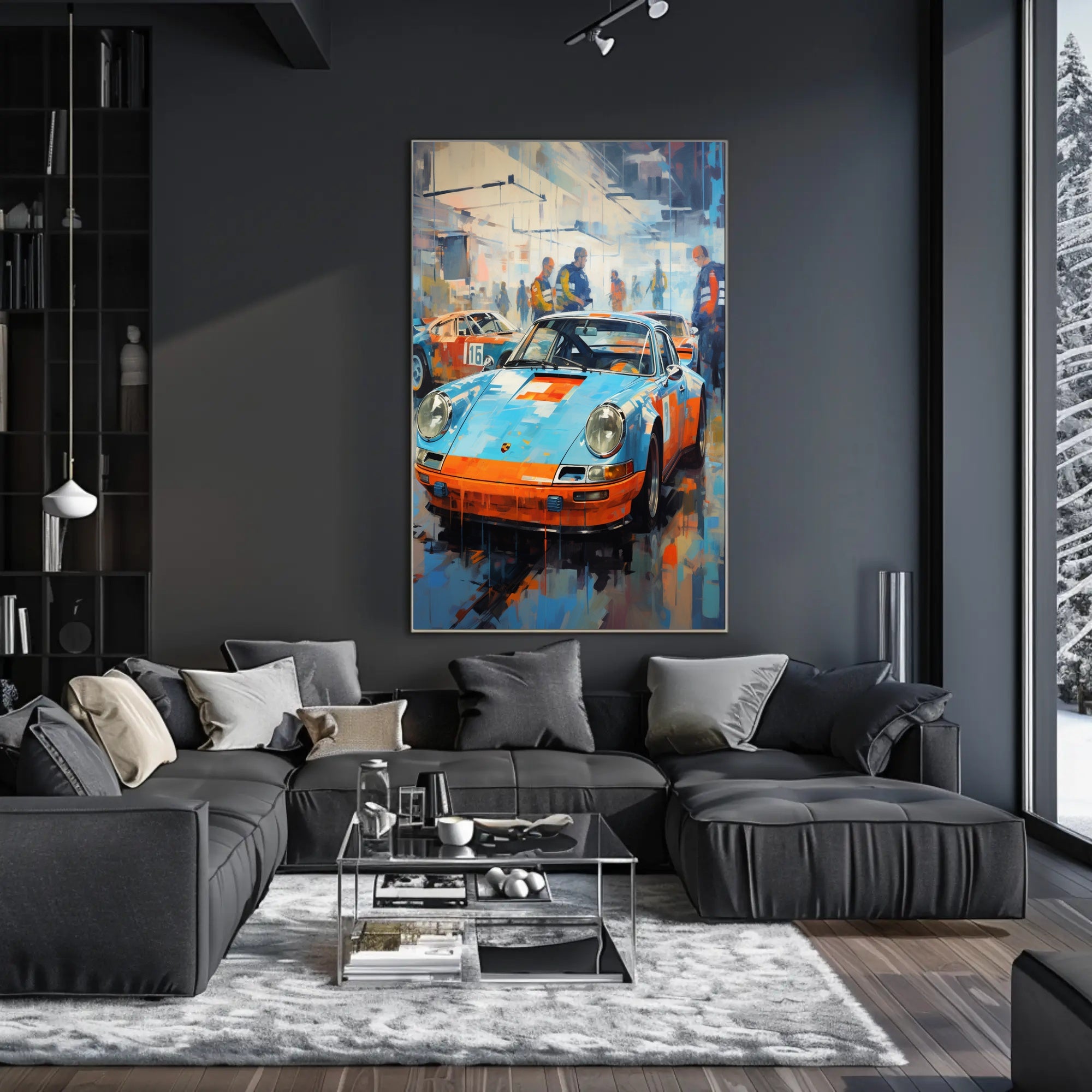Racing Legends Poster PosterGoat