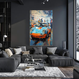 Racing Legends Poster PosterGoat