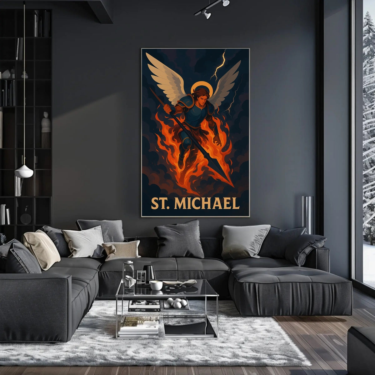 St. Michael Poster